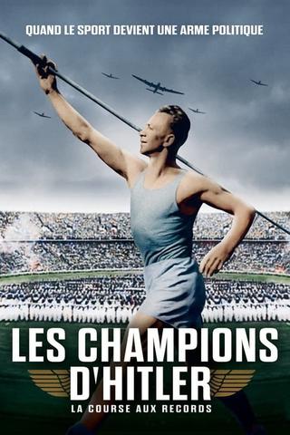 Les Champions d'Hitler poster