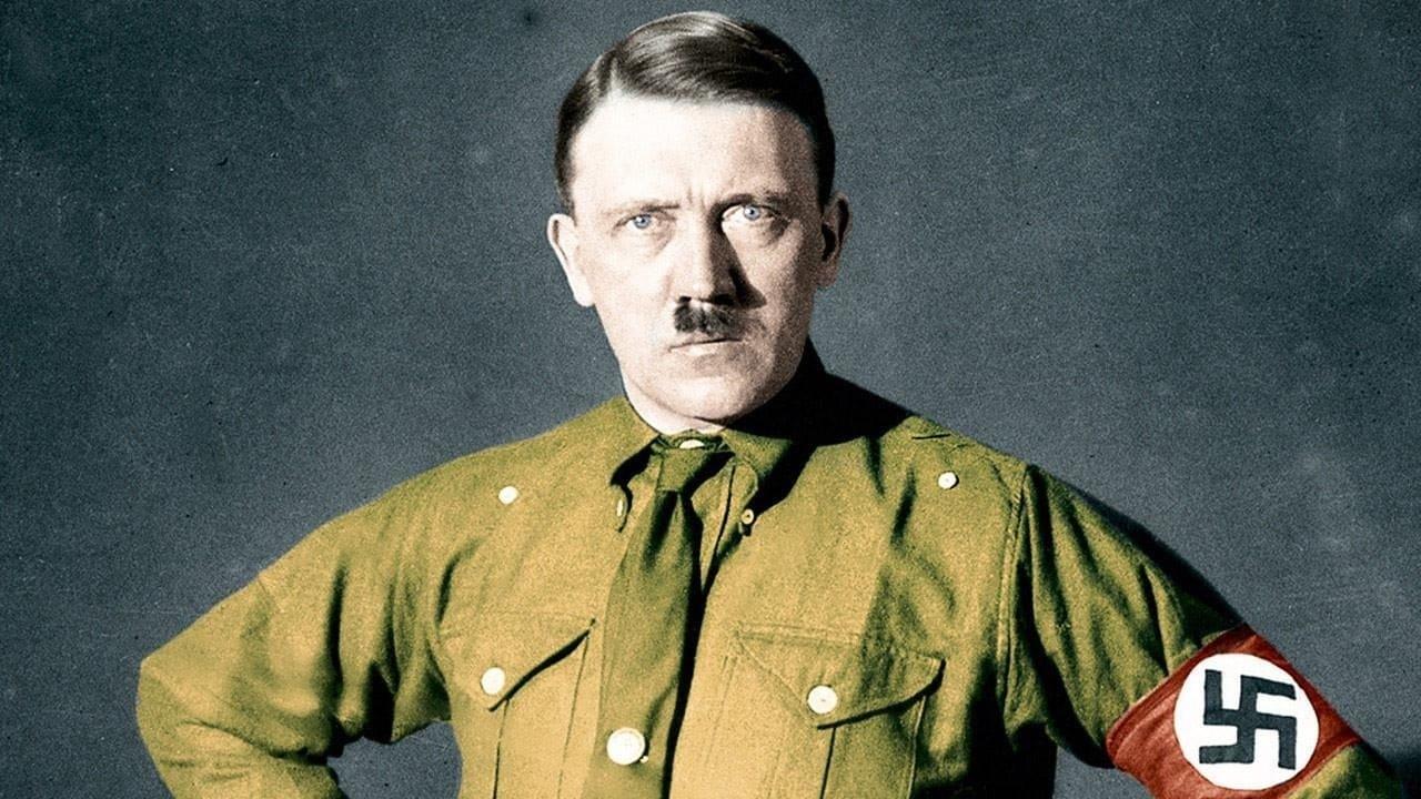 Hitler in Colour backdrop