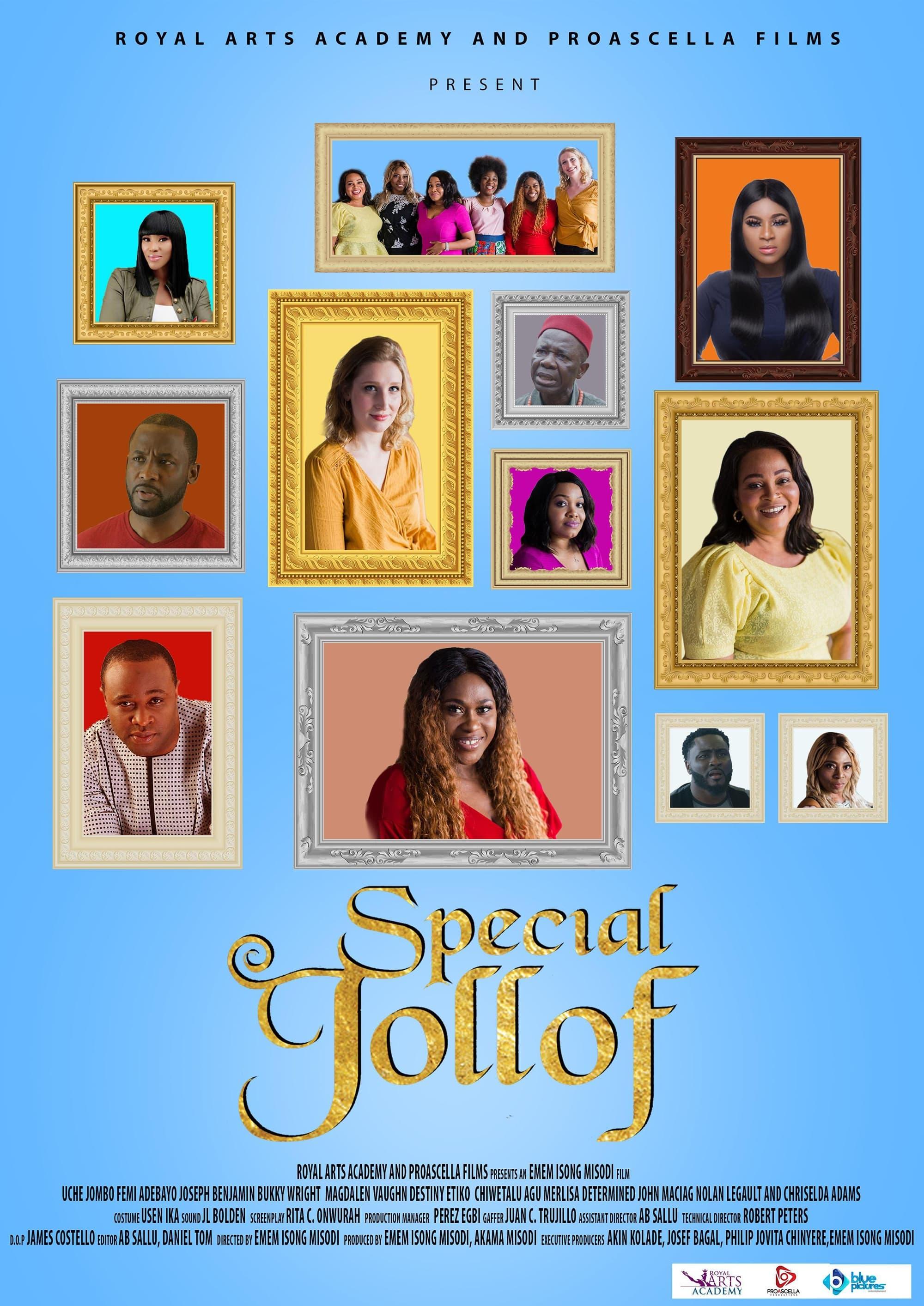 Special Jollof poster