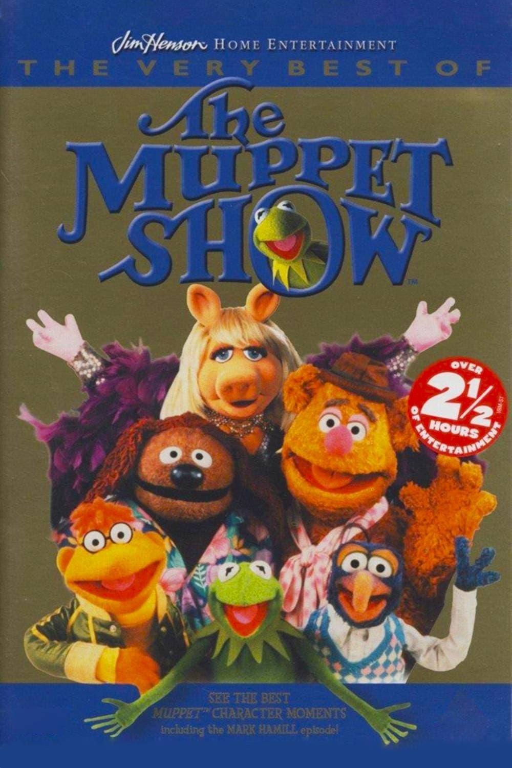 The Very Best of the Muppet Show poster