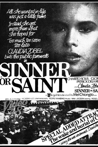 Sinner or Saint poster