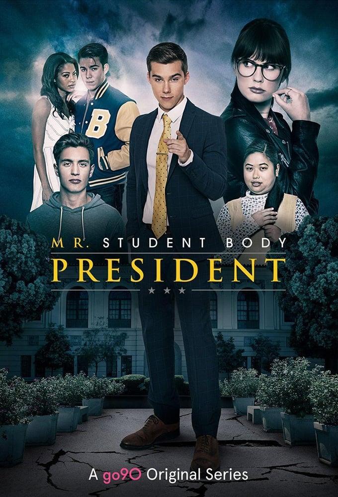 Mr. Student Body President poster