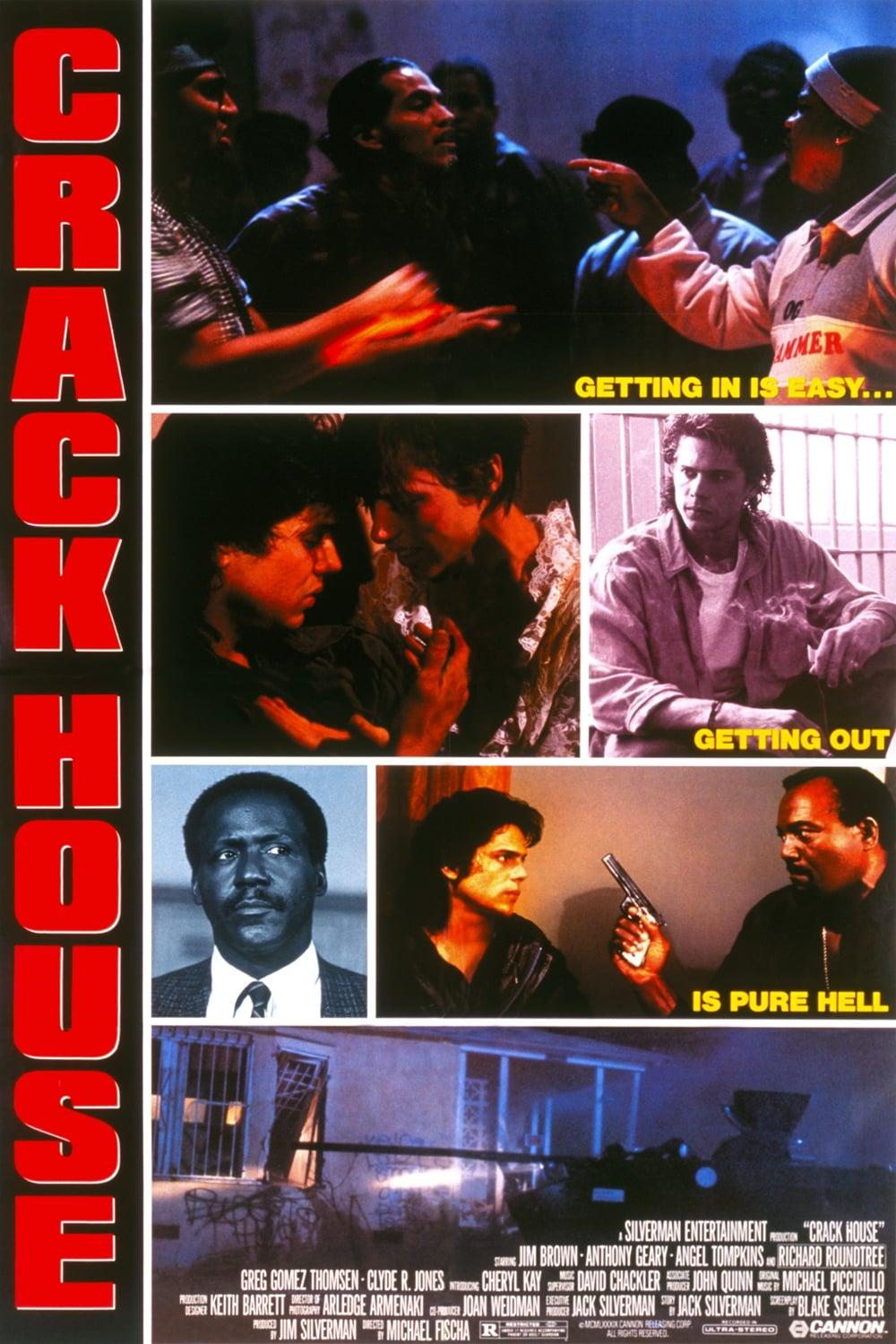 Crack House poster