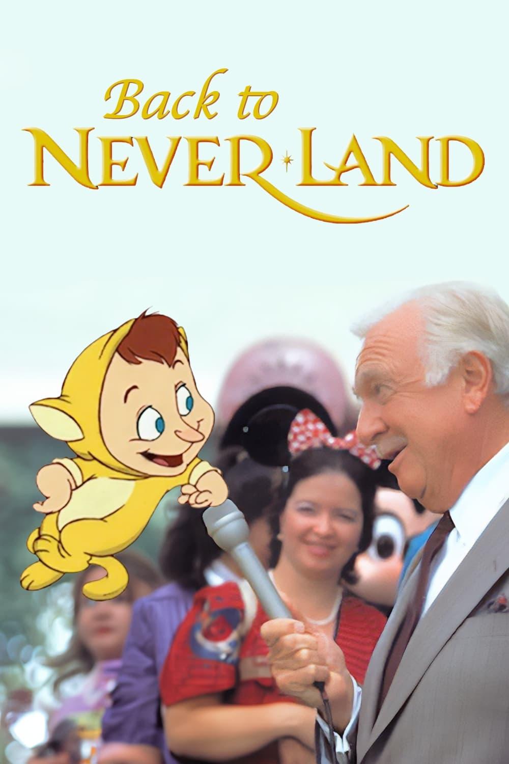 Back to Neverland poster