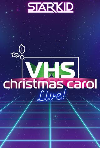 VHS Christmas Carol: Live! poster