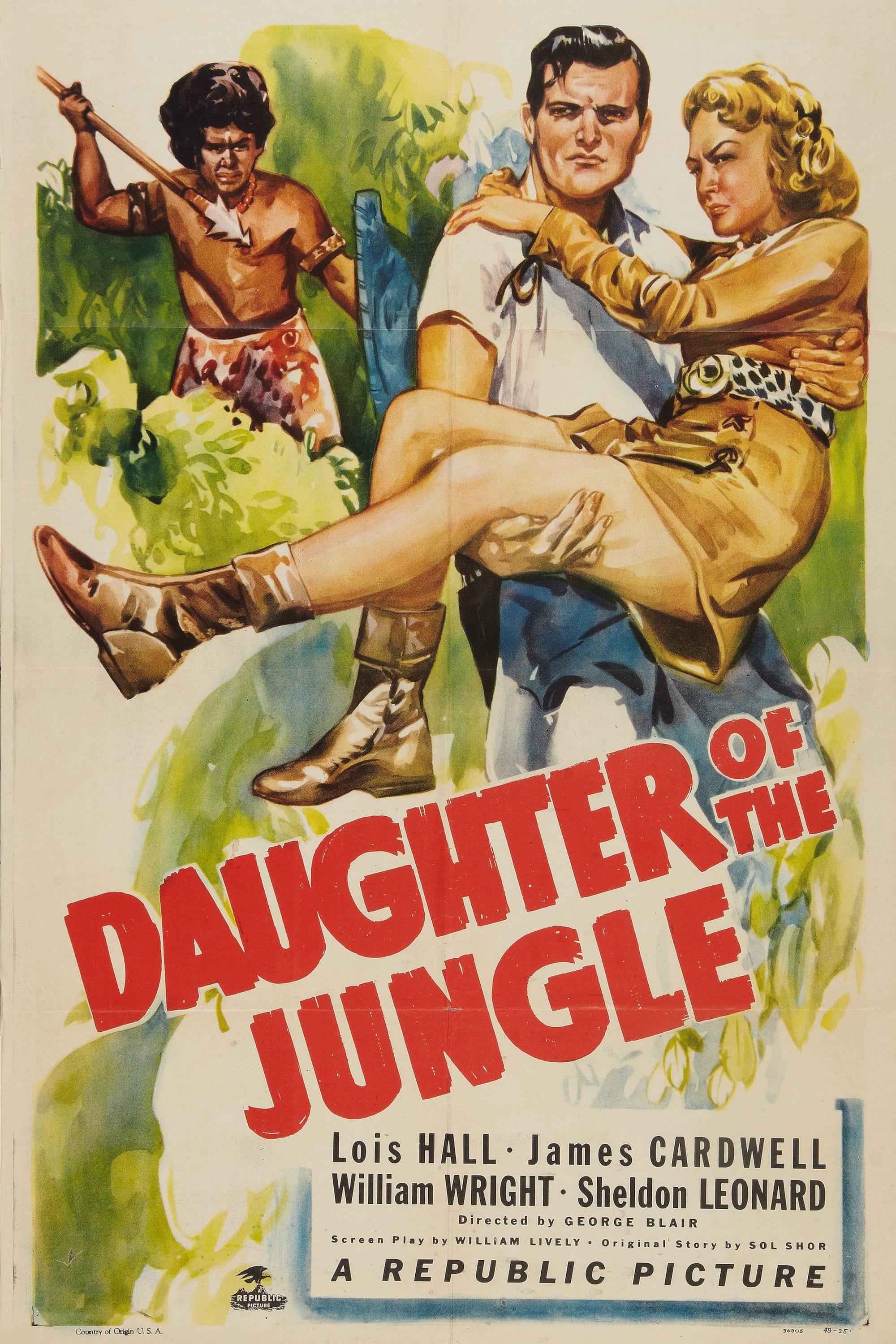 Daughter of the Jungle poster