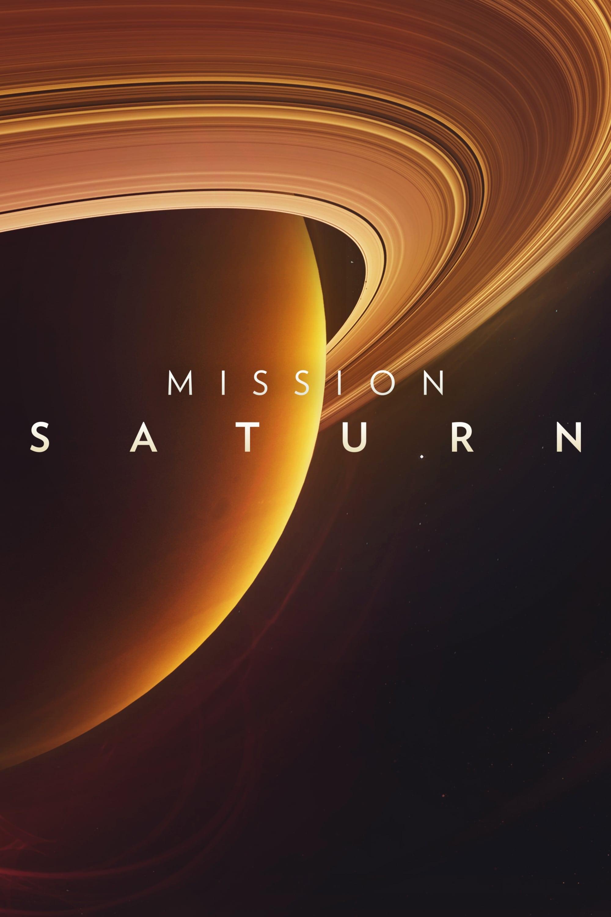 Mission Saturn poster