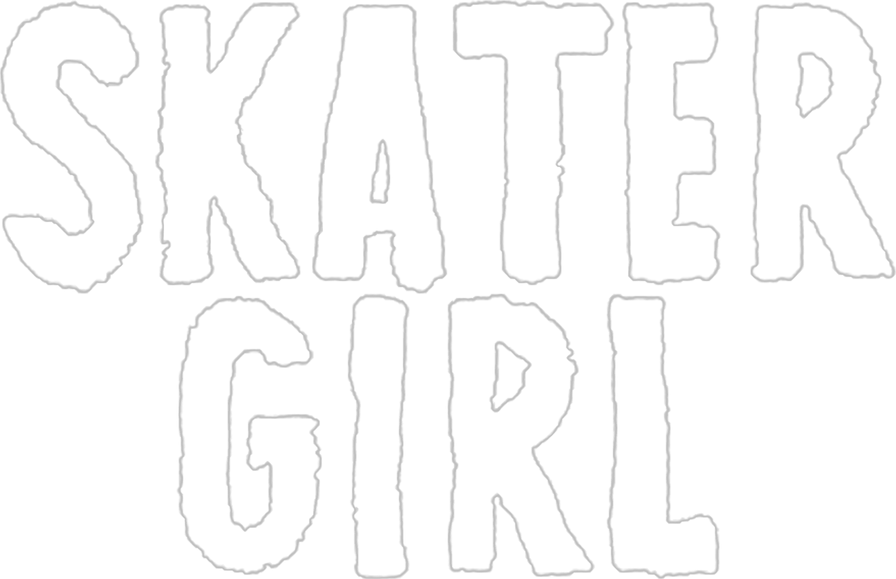 Skater Girl logo