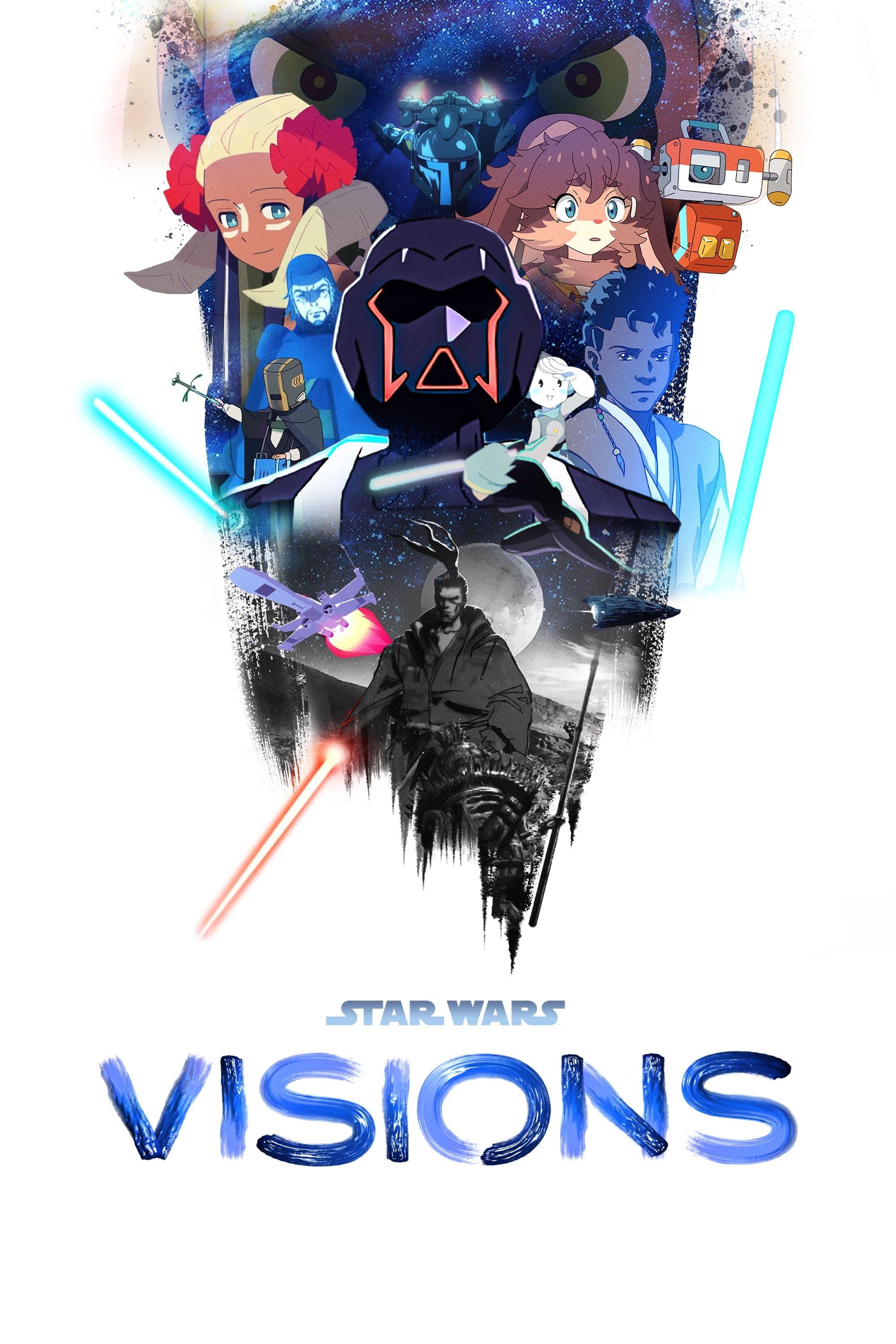 Star Wars: Visions poster