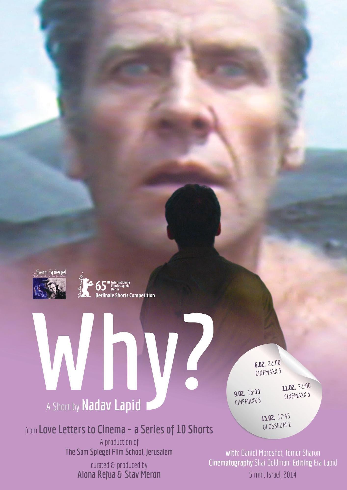 Why? poster
