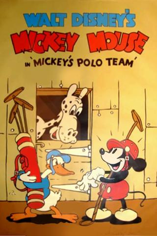 Mickey's Polo Team poster