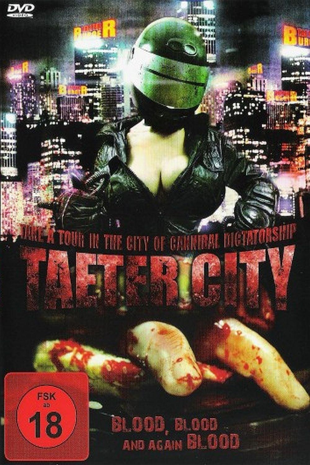 Taeter City poster