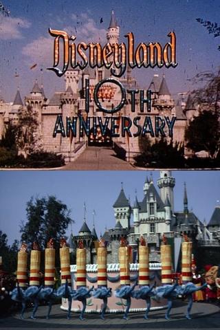 Disneyland 10th Anniversary poster