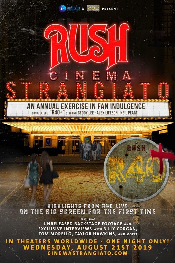 RUSH: Cinema Strangiato 2019 poster