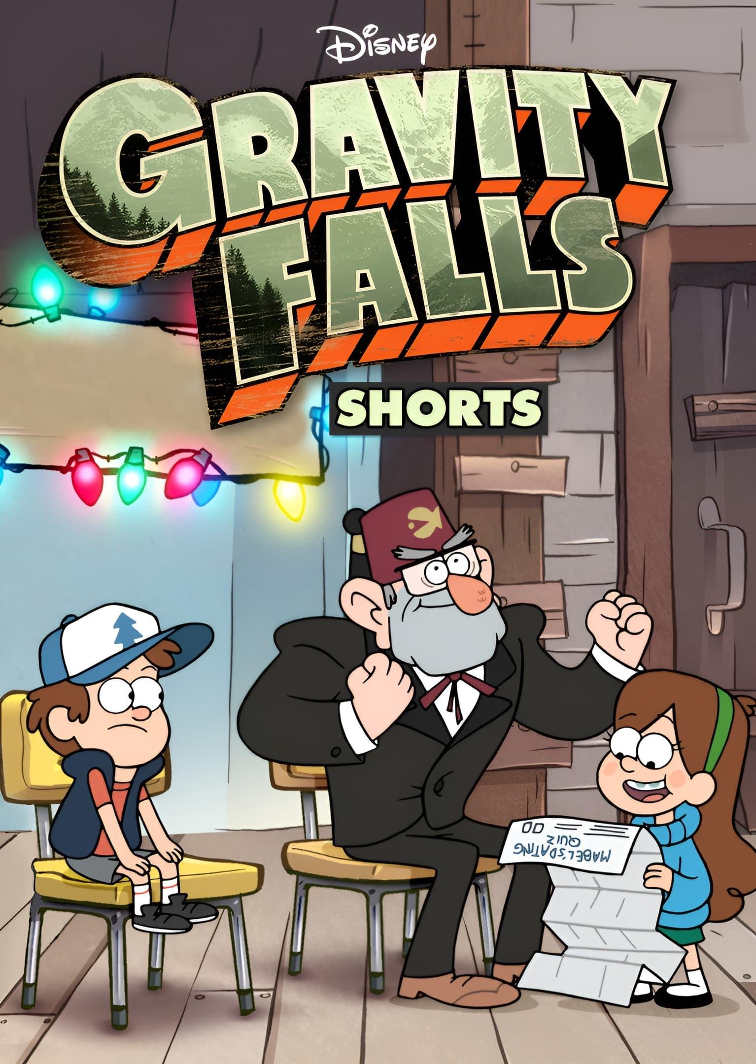 Gravity Falls Shorts poster