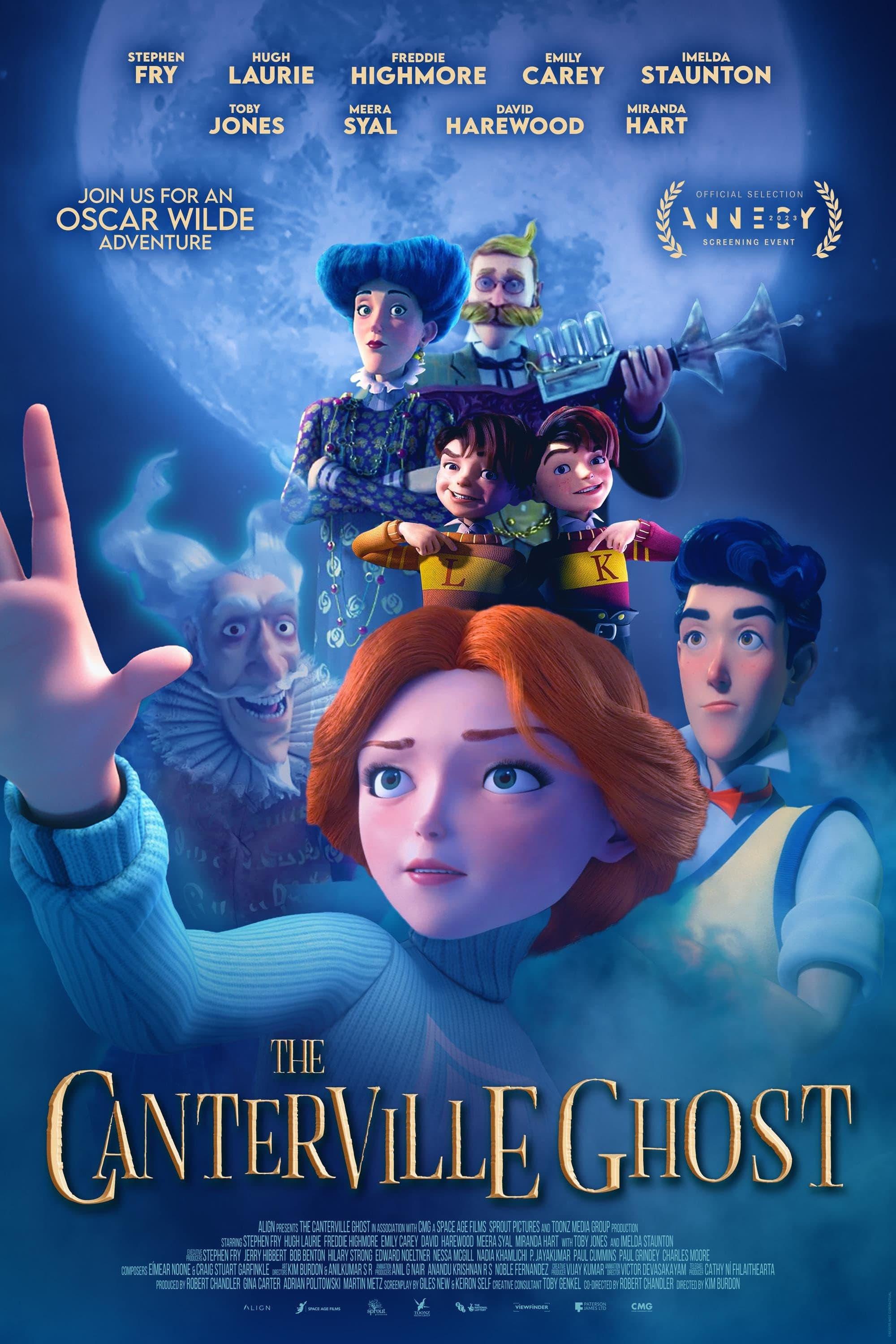 The Canterville Ghost poster