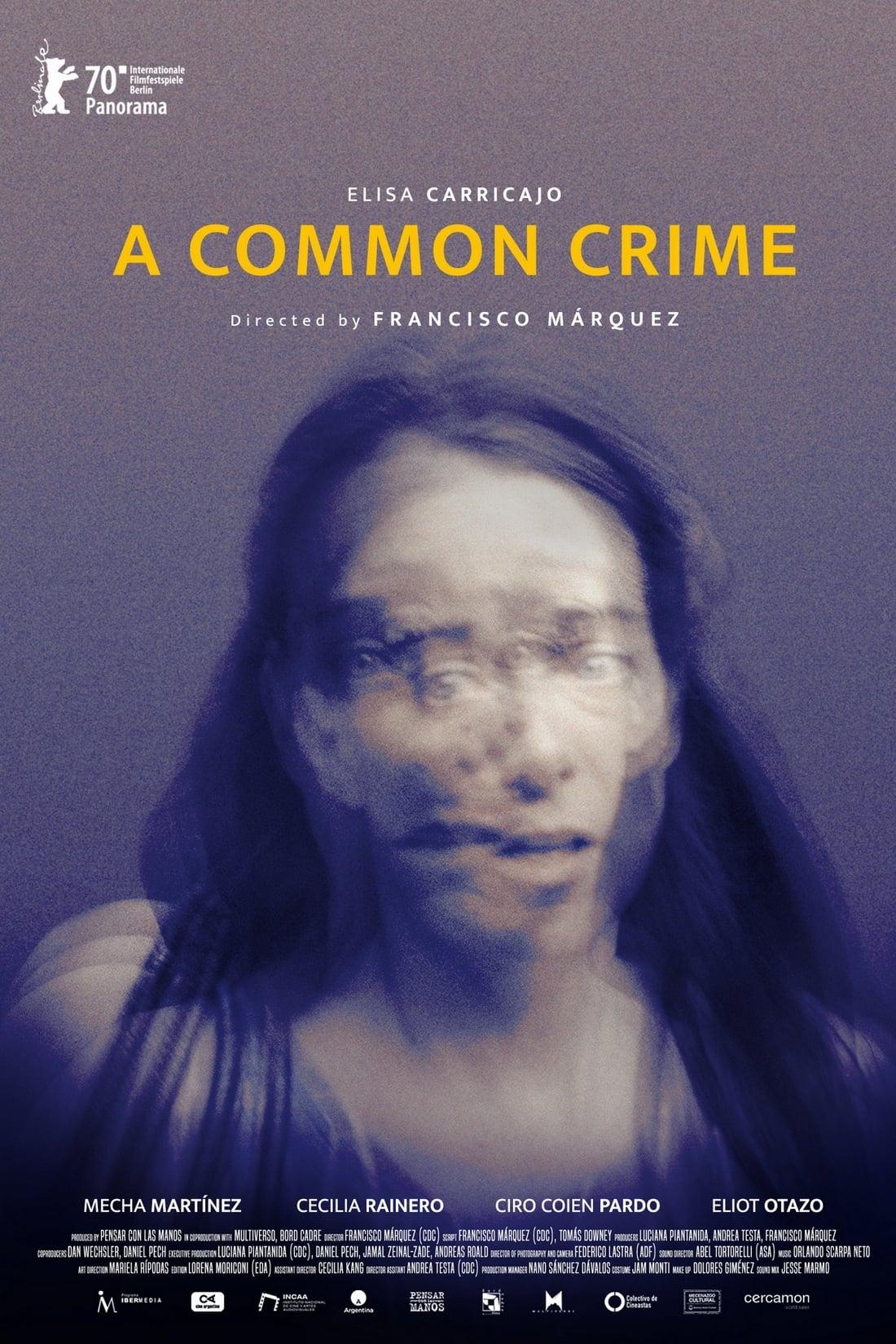 A Common Crime poster
