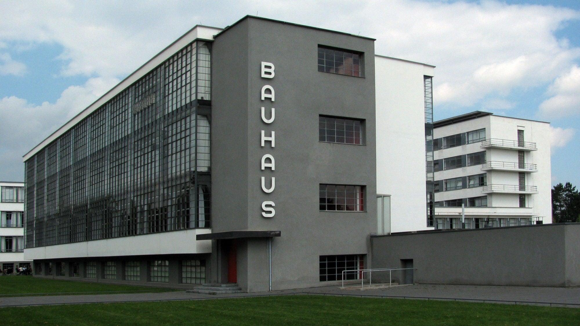 Bauhaus Spirit: 100 Years of Bauhaus backdrop