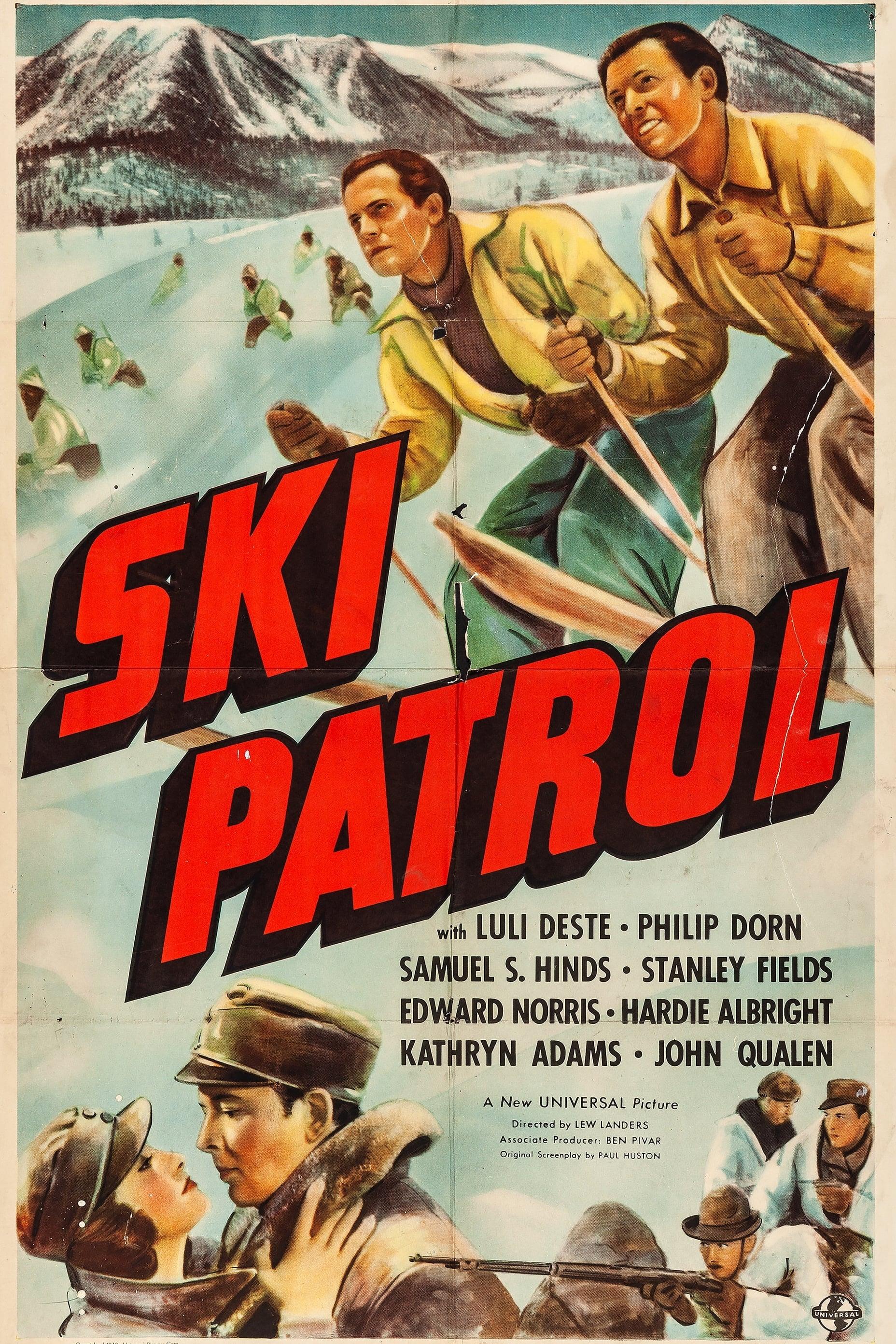 Ski Patrol poster