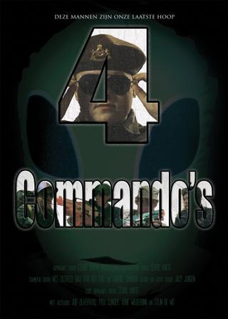 The Four Commando’s poster