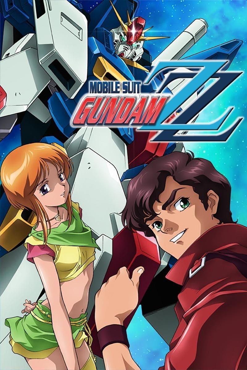 Mobile Suit Gundam ZZ poster