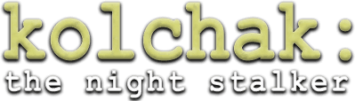 Kolchak: The Night Stalker logo