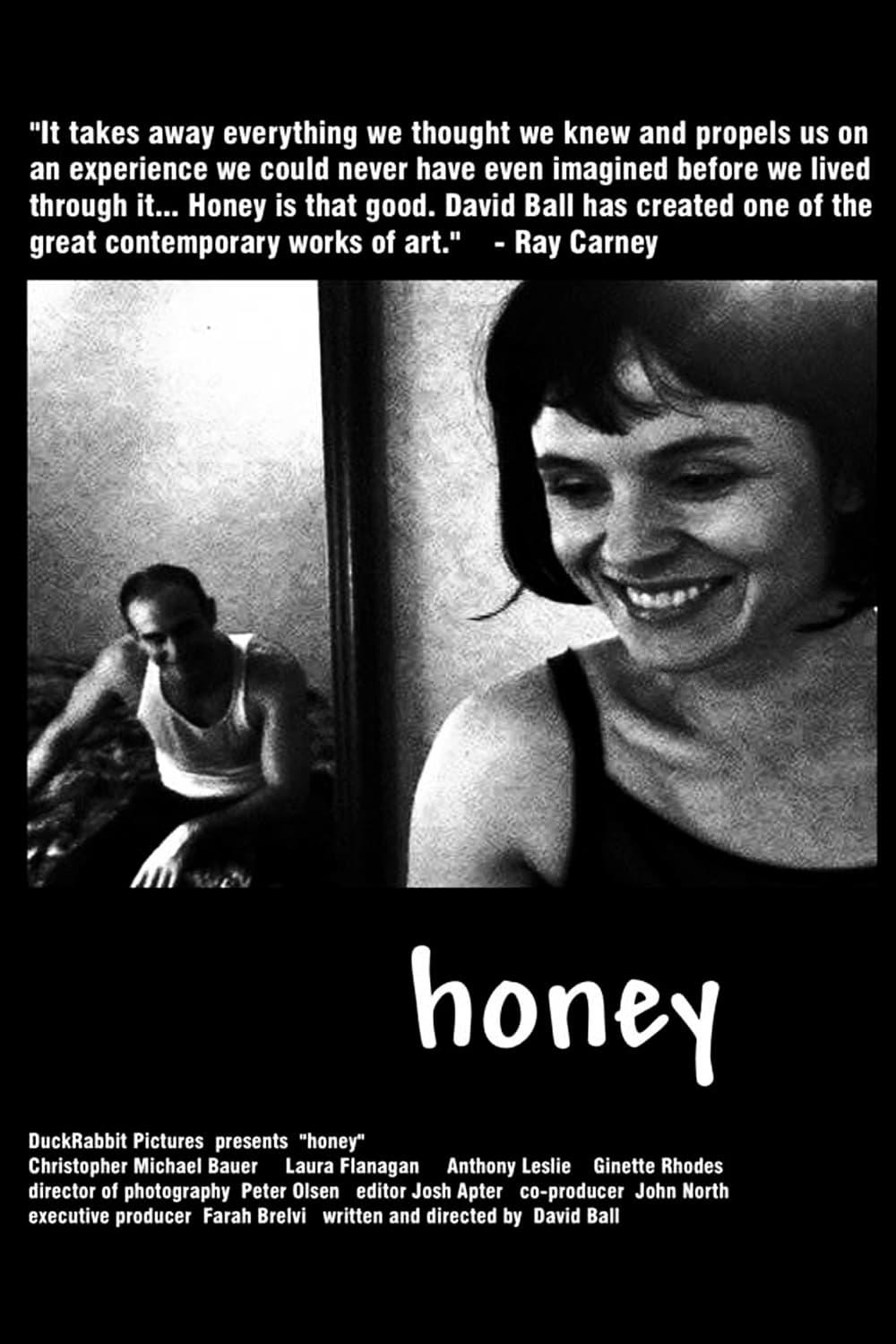 Honey poster