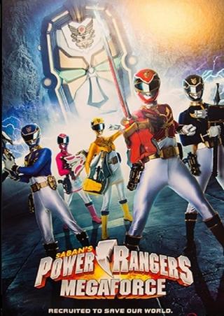 Power Rangers Megaforce: Ultimate Team Power poster