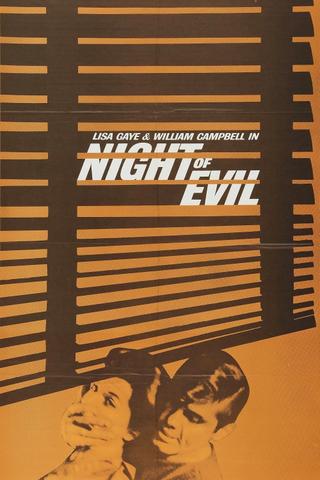 Night of Evil poster