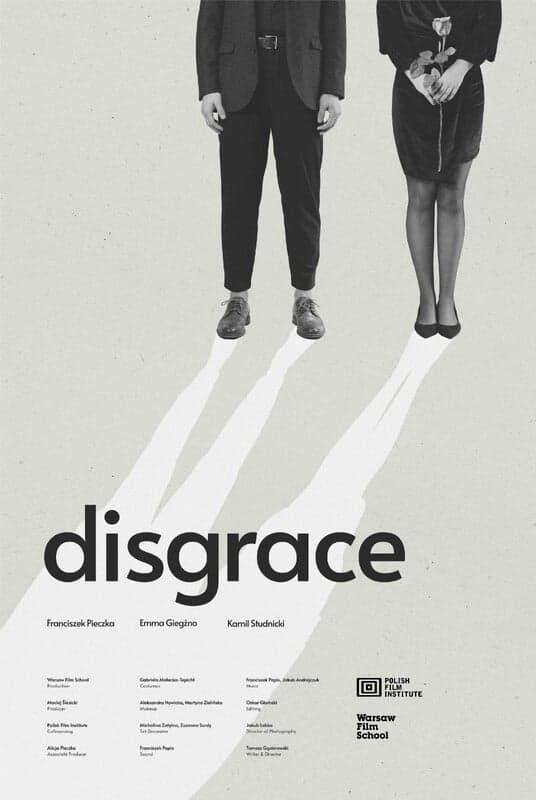 Disgrace poster