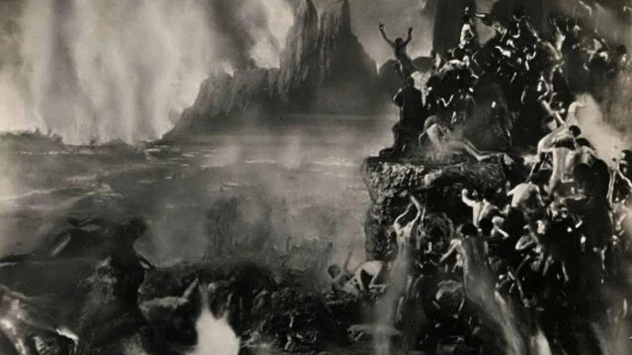Dante's Inferno backdrop