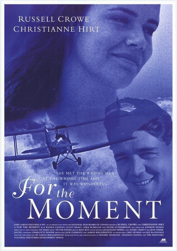 For the Moment poster