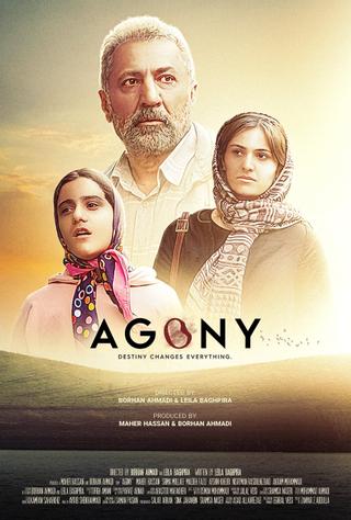 Agony poster