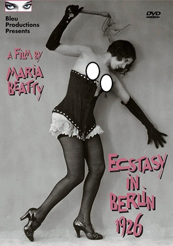 Ecstasy in Berlin, 1926 poster