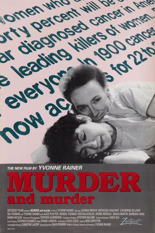 MURDER and murder poster