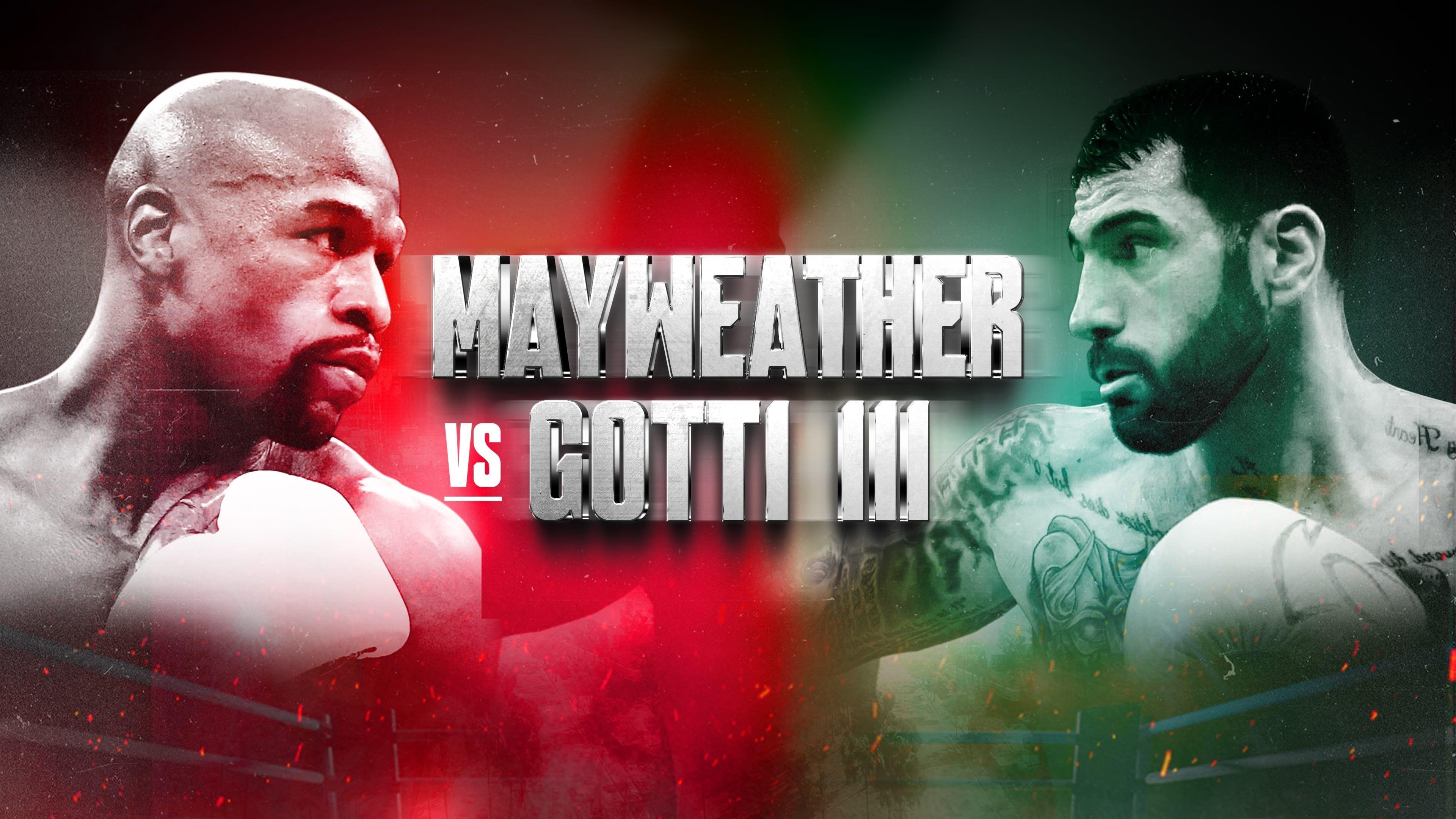 Floyd Mayweather Jr. vs. John Gotti III 2 backdrop