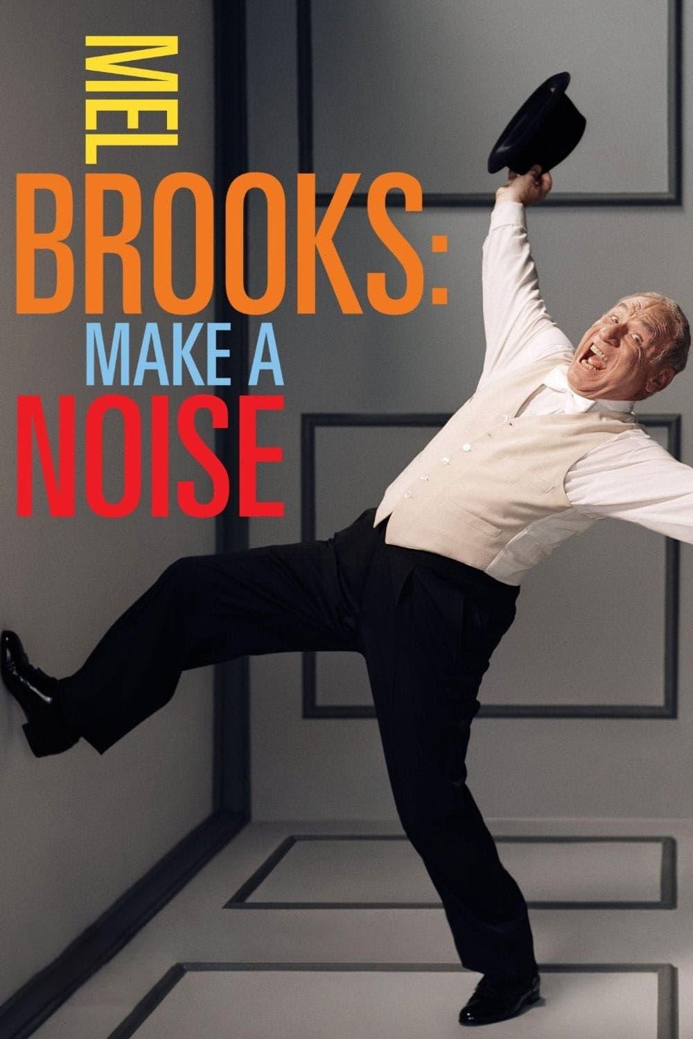 Mel Brooks: Make a Noise poster