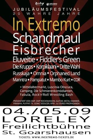 In Extremo - 20 Wahre Jahre poster