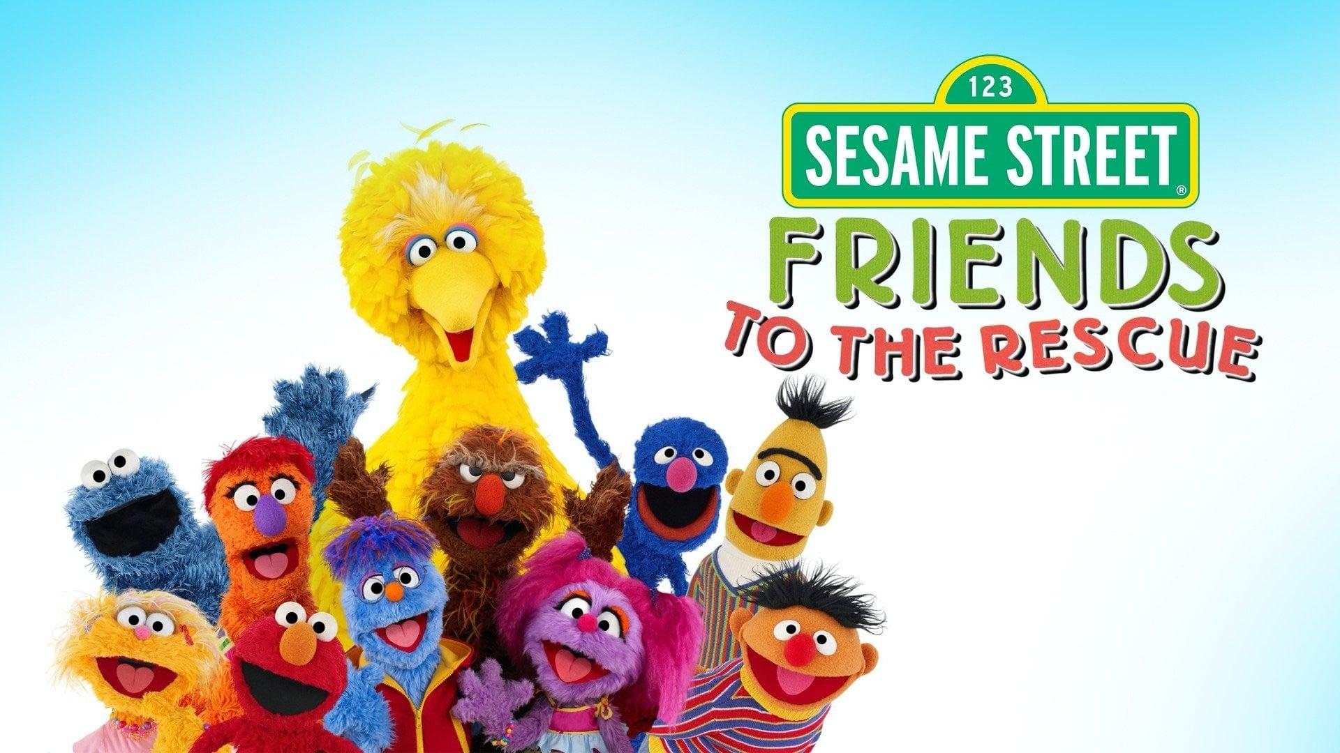 Sesame Street: Friends to the Rescue backdrop