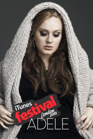 Adele Live at iTunes Festival London poster