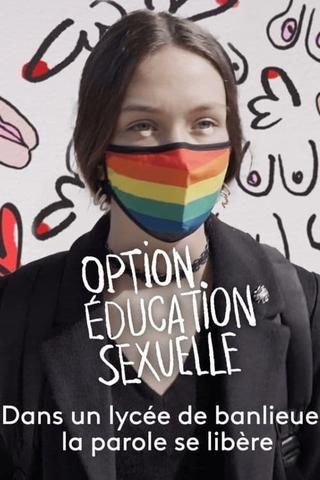 Option éducation sexuelle poster