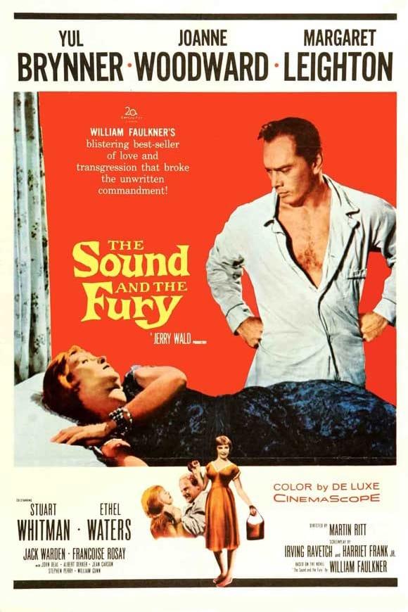 The Sound and the Fury poster