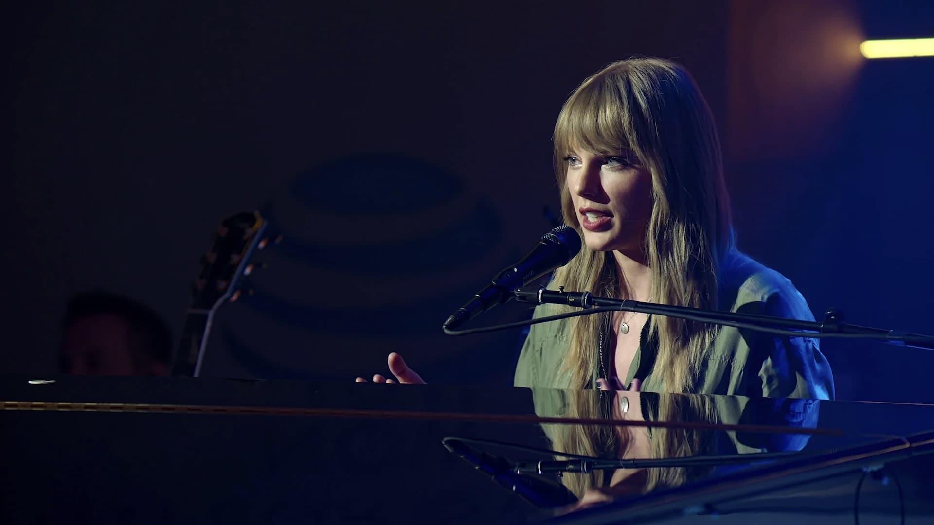AT&T Taylor Swift NOW: Chicago Secret Concert backdrop