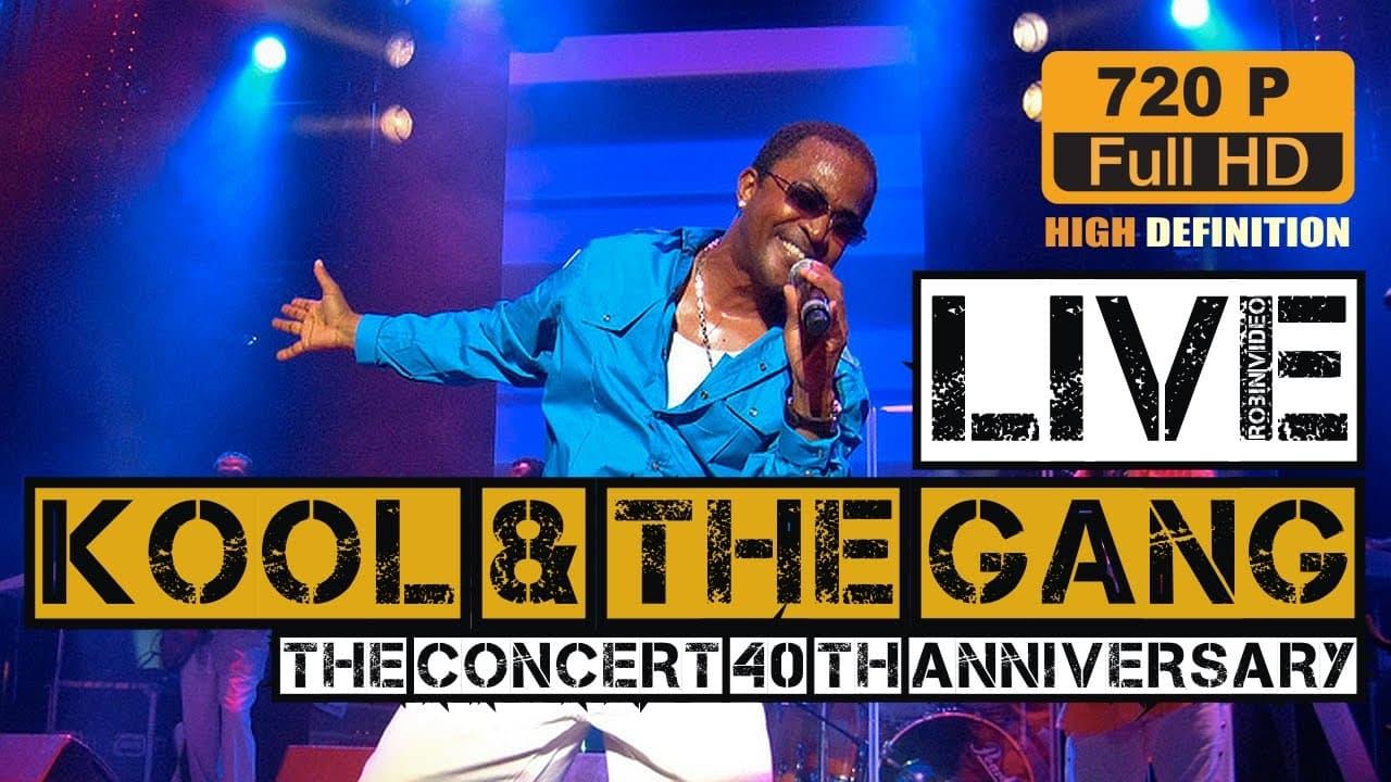 Kool and the Gang: Live 40th Anniversary Greatest Hits backdrop