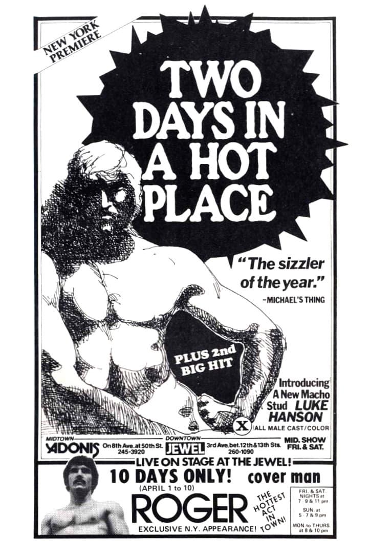 Two Days in a Hot Place poster
