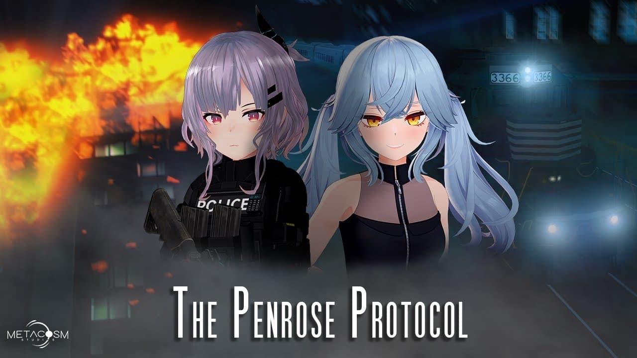 The Penrose Protocol backdrop