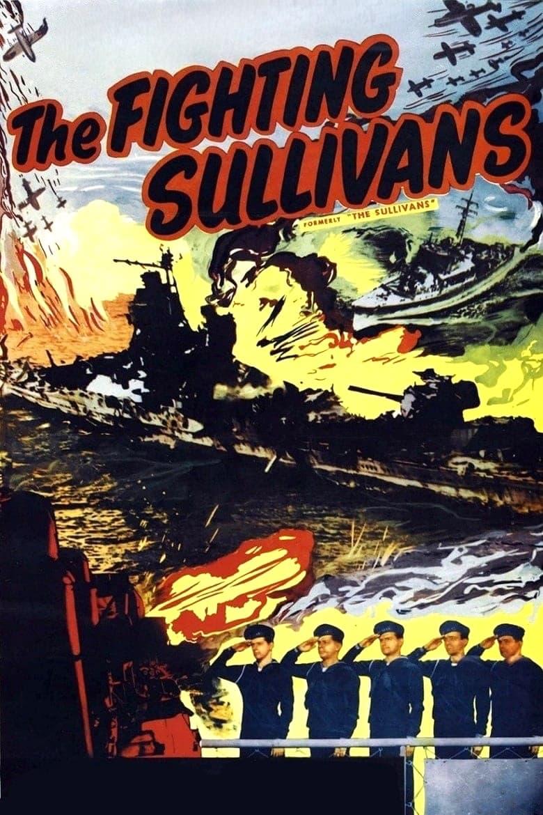 The Fighting Sullivans poster