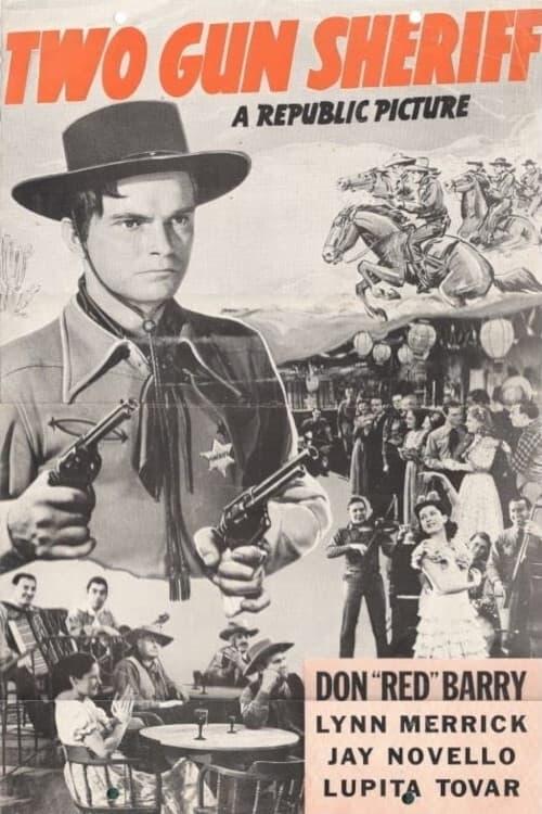 Two Gun Sheriff poster