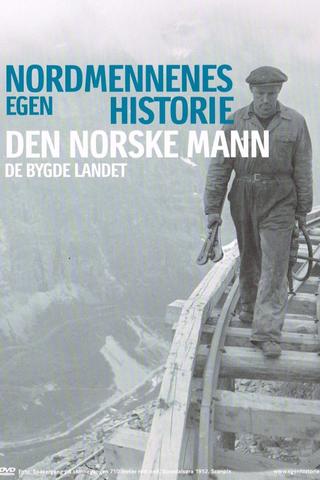 Nordmennenes Egen Historie - Den Norske Mann poster