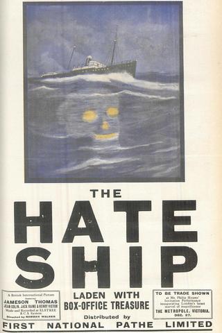 The Hate Ship poster